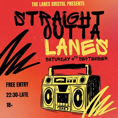 Straight Outta Lanes: Hip Hop Classics Tickets
