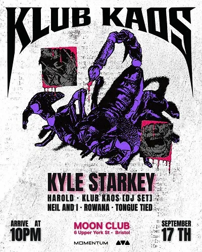 Klub Kaos Tickets