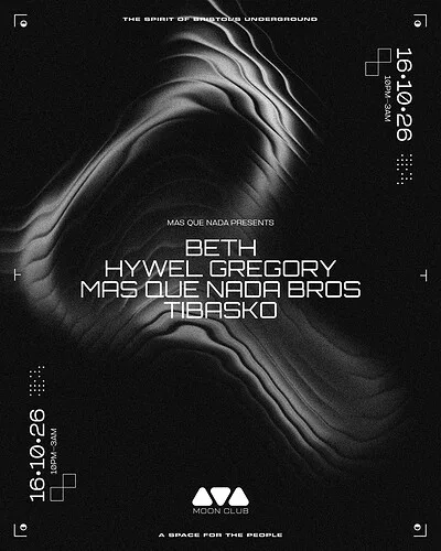 Mas Que Nada Tickets at The Moon Club