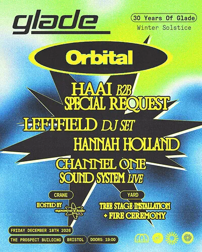 30 Years Of Glade: Winter Solstice Tickets at The Prospect Building