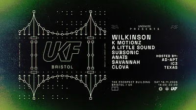 UKF Bristol 2026 Tickets