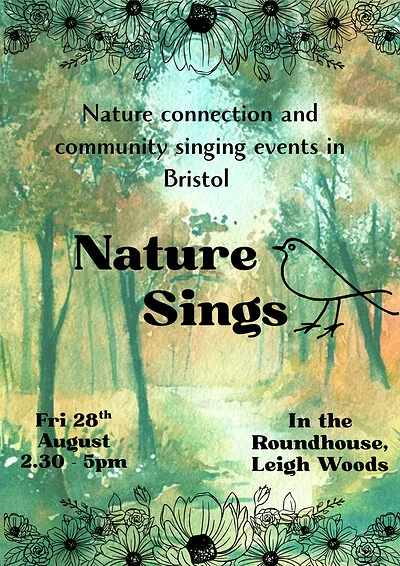 Nature Sings - An Afternoon of Nature Connection & Community Singing Tickets