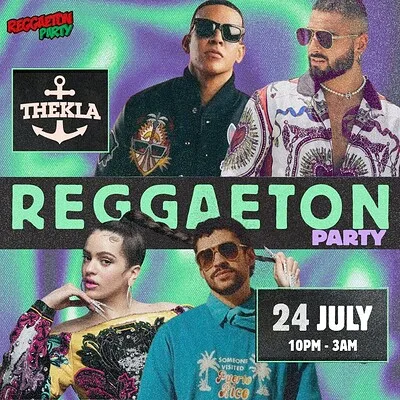 Reggaeton Boat Party Tickets at Thekla