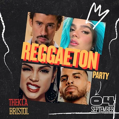 Reggaeton Party September 2026 Tickets at Thekla