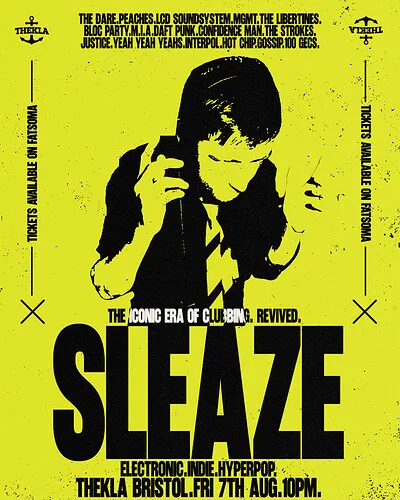 SLEAZE: Electro-Indie & Hyperpop Tickets