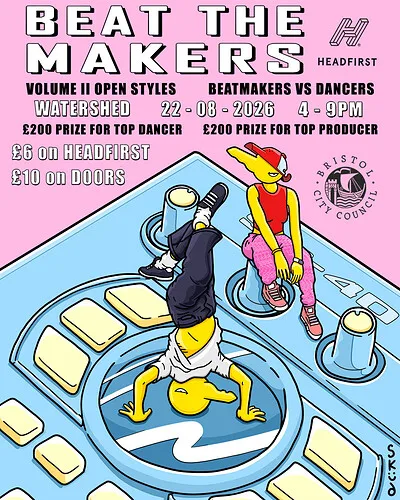 Beat The Makers: Open Styles Tickets at Watershed