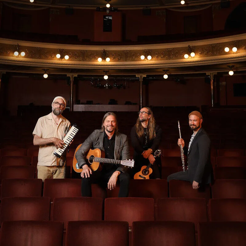Von Hertzen Brothers at The Trinity Centre