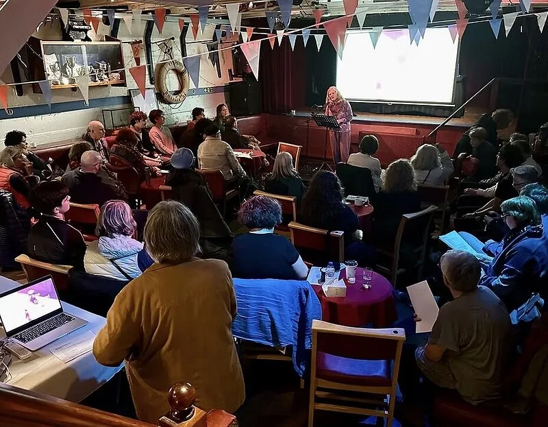 Poetry Film Festival Tickets at John Sebastian Lightship