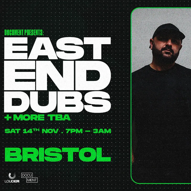Document Presents: East End Dubs Tickets at DOCUMENT