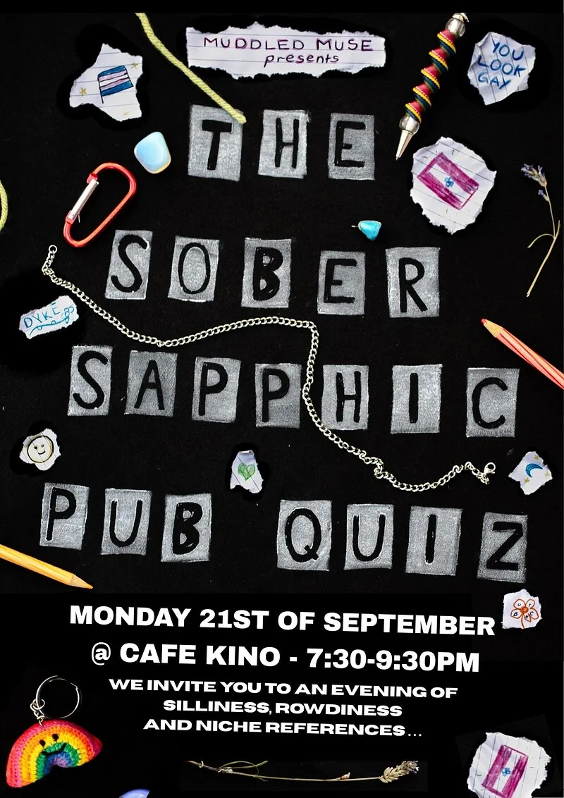 Sober Sapphic Pub Quiz Tickets