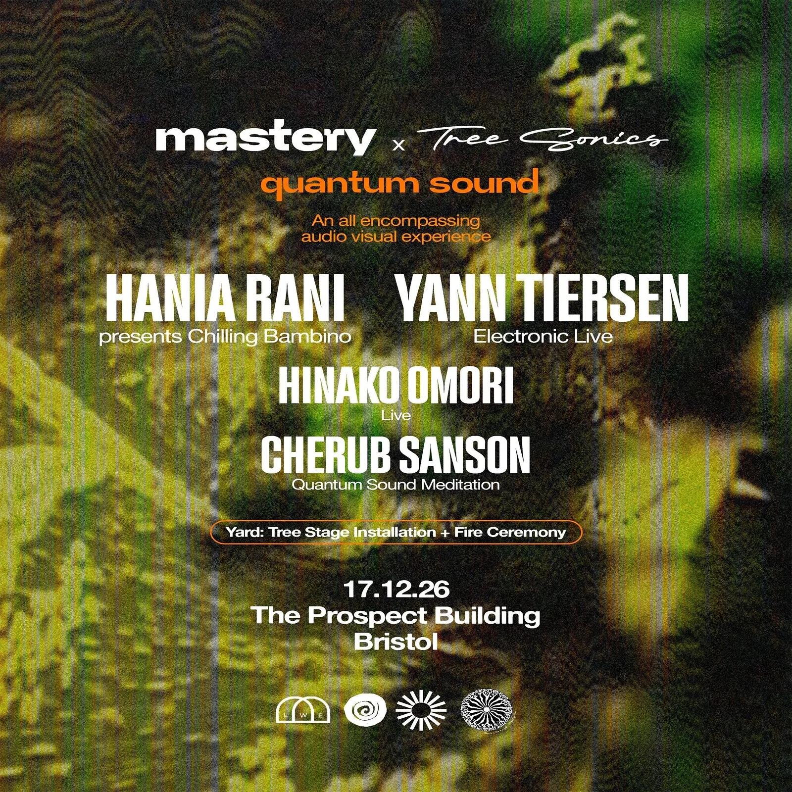 Mastery x Tree Sonics present Quantum Sound Winter Solstice Tickets