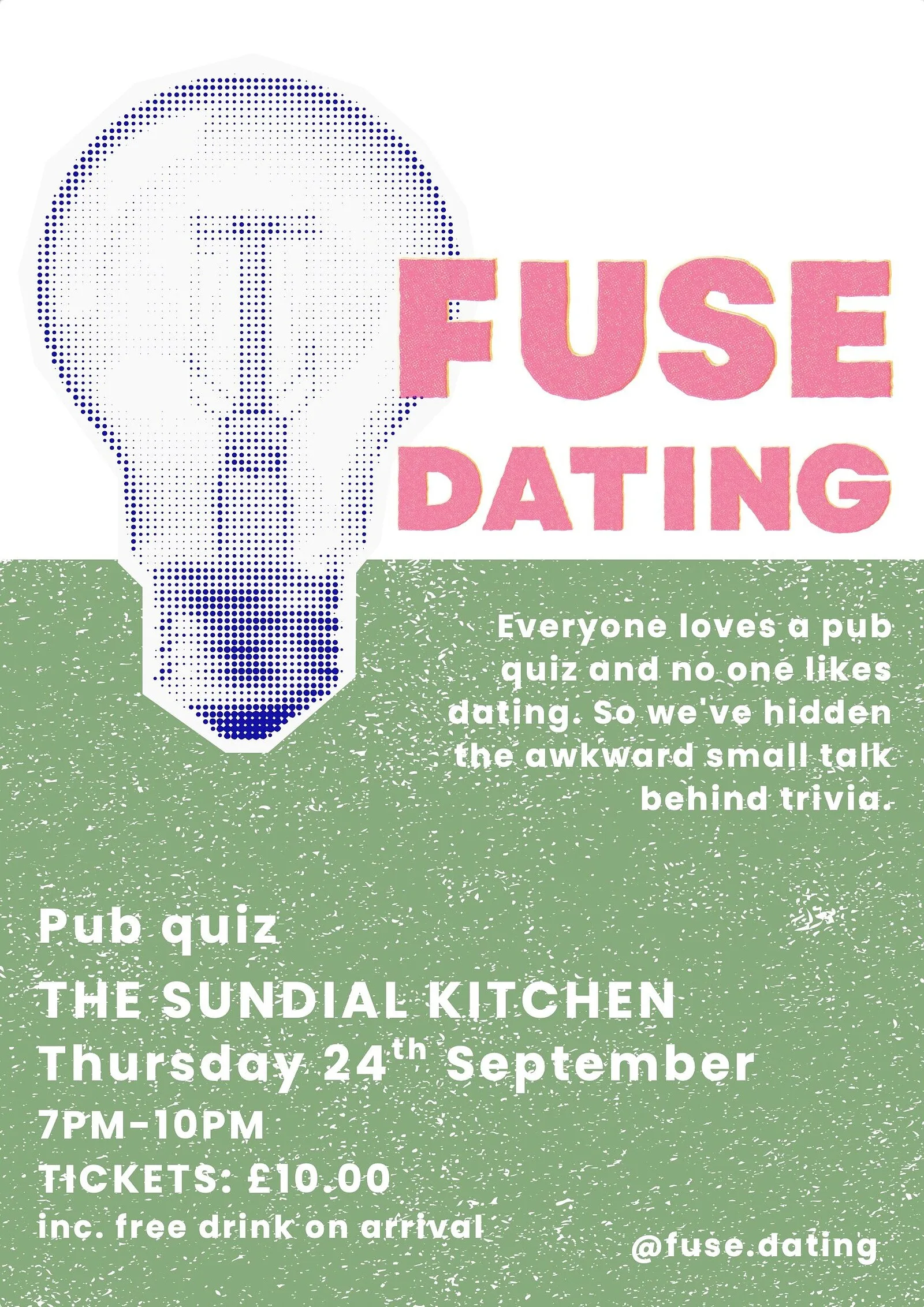 Fuse Dating: Pub Quiz Tickets