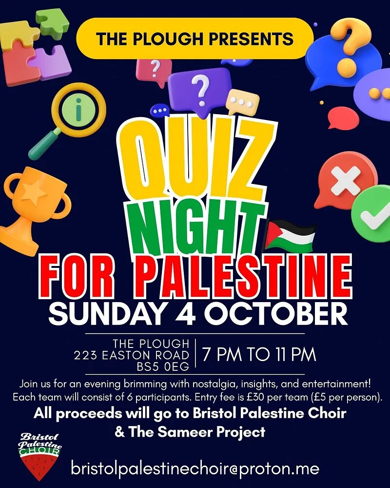 Quiz Night for Palestine