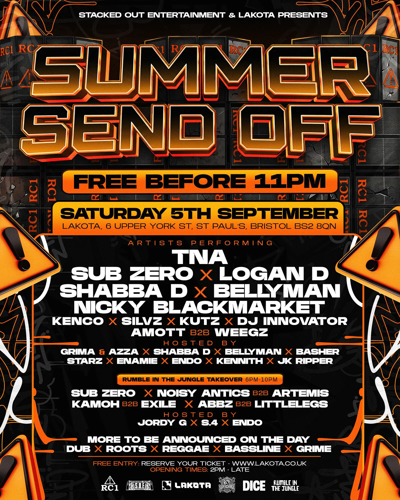 Summer Send Off Tickets at Lakota
