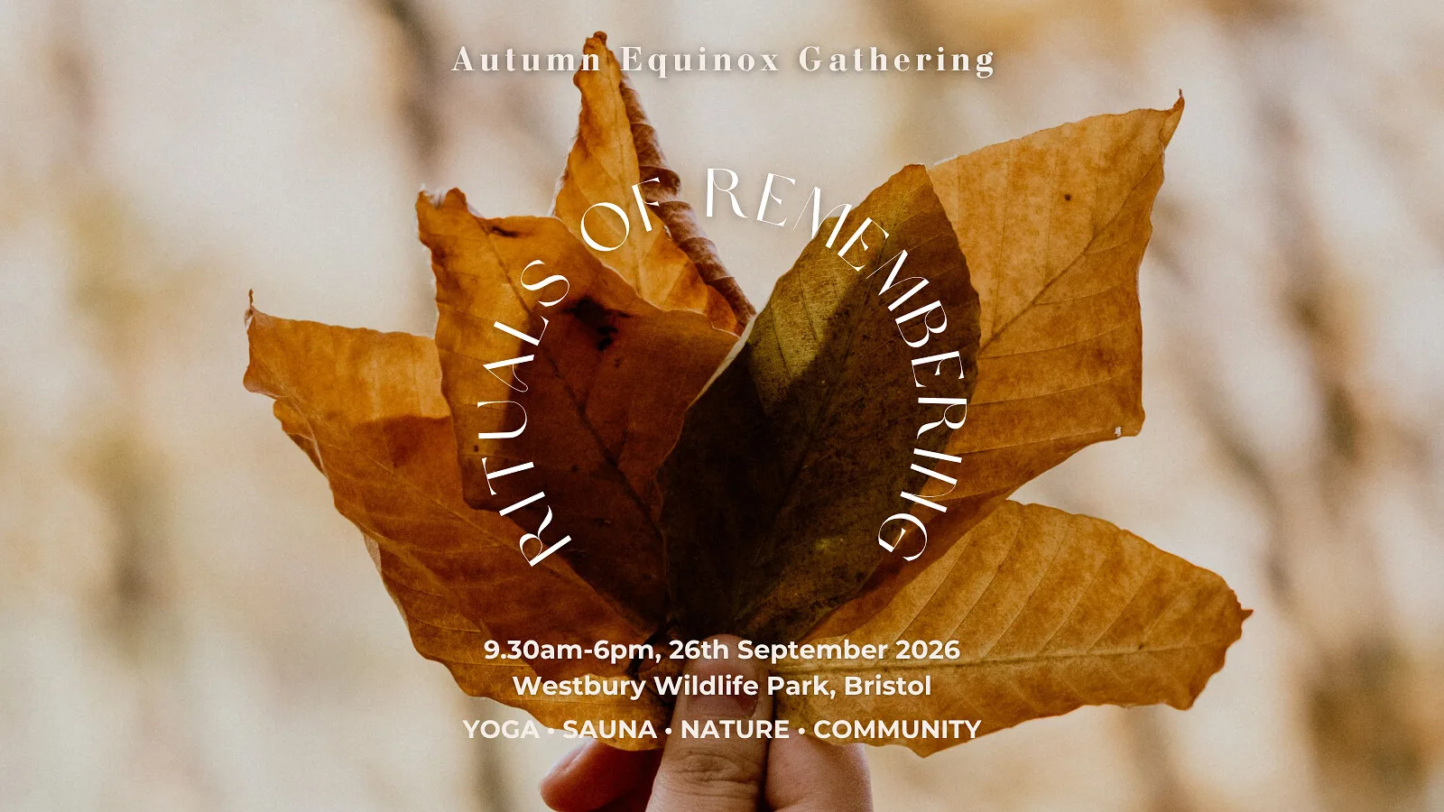 Rituals of Remembering / Autumn Day Retreat Tickets