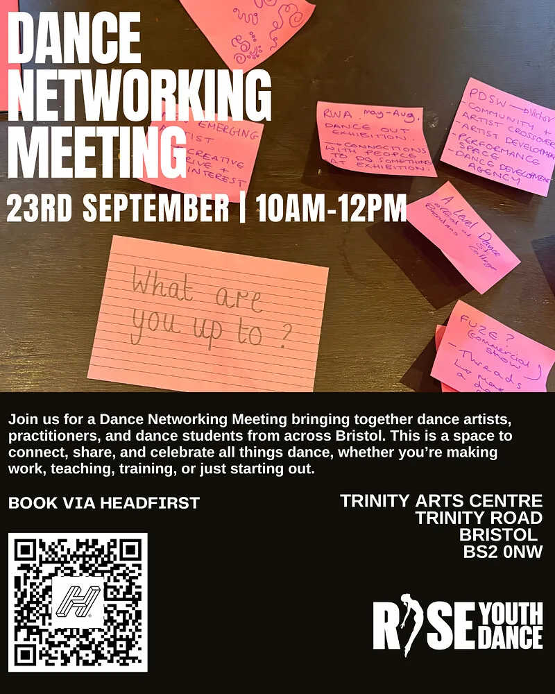 Dance Networking Meeting Tickets at The Trinity Centre