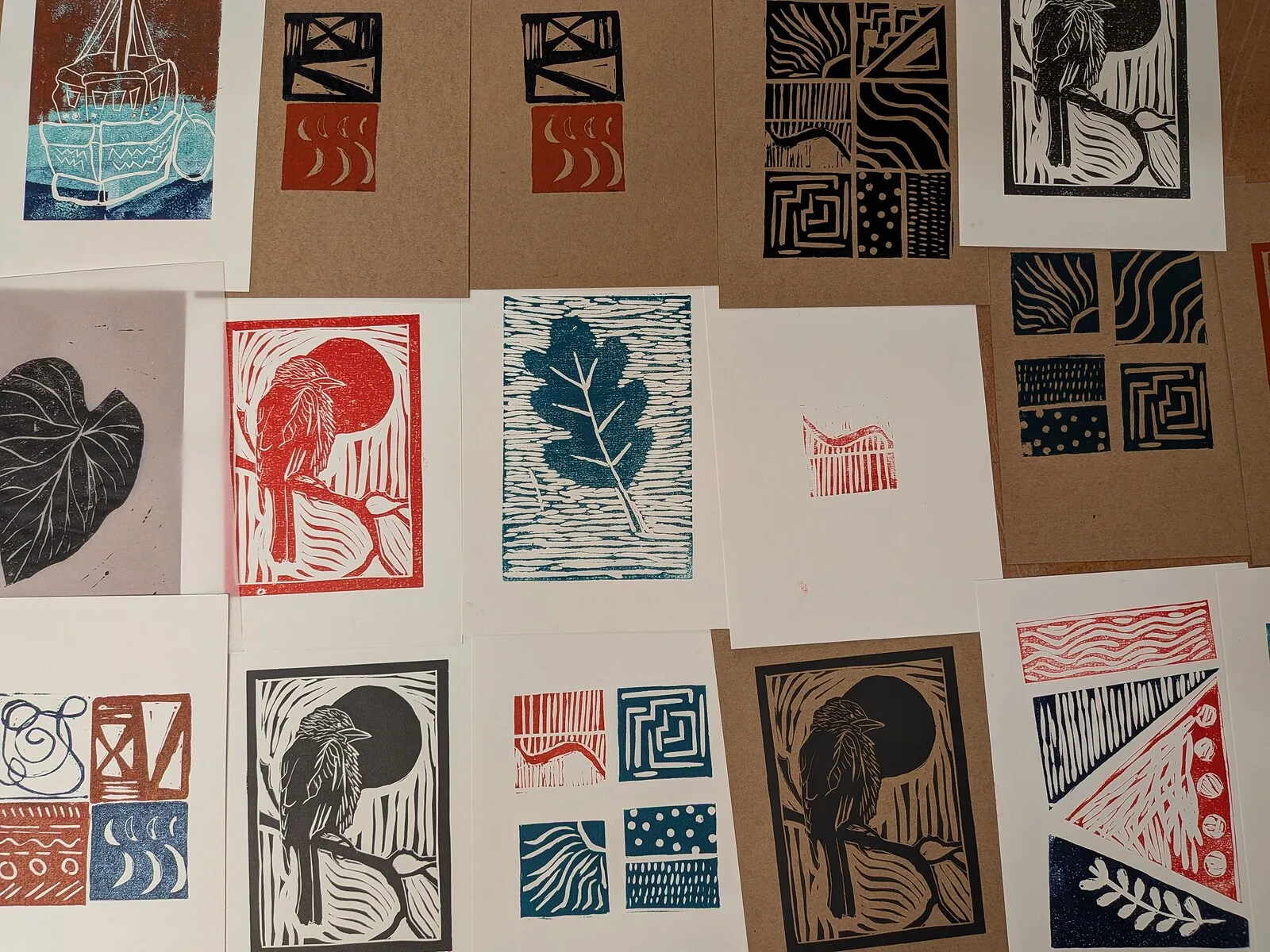 Beginners Lino Printing Tickets