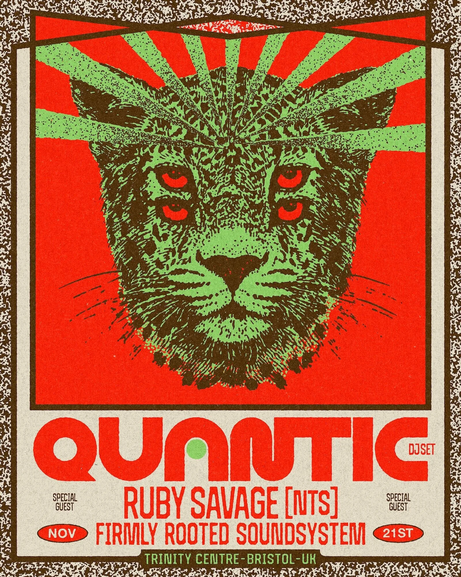Quantic meets Firmly Rooted Soundsystem + Ruby Savage Tickets at The Trinity Centre