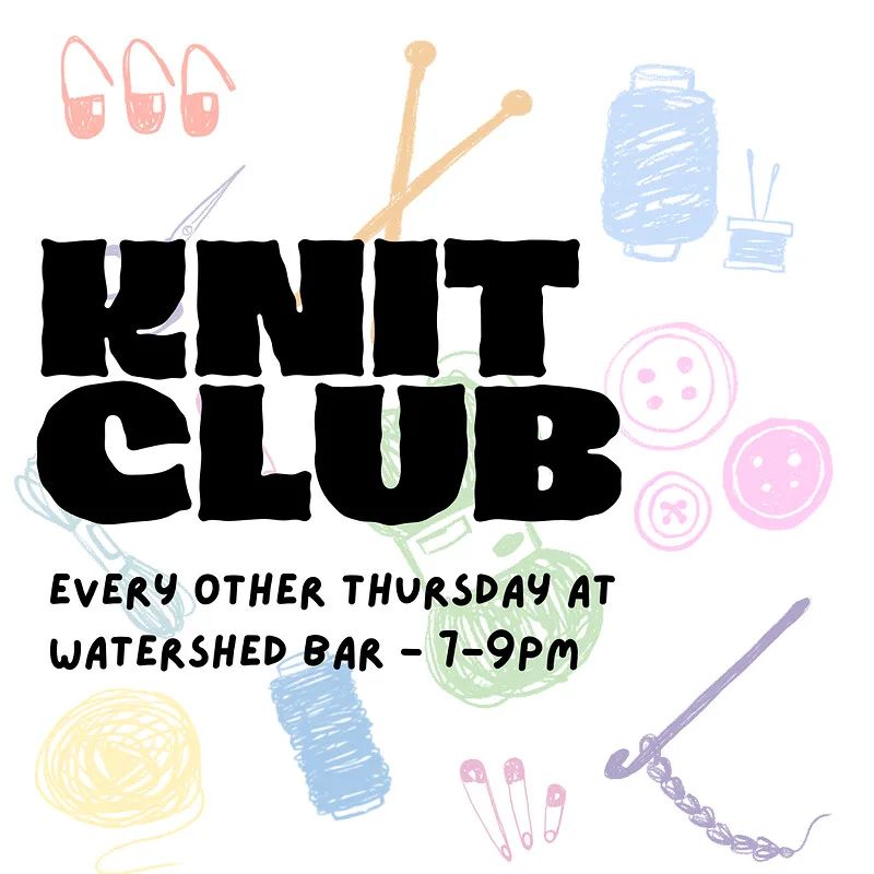 Knit Club Tickets
