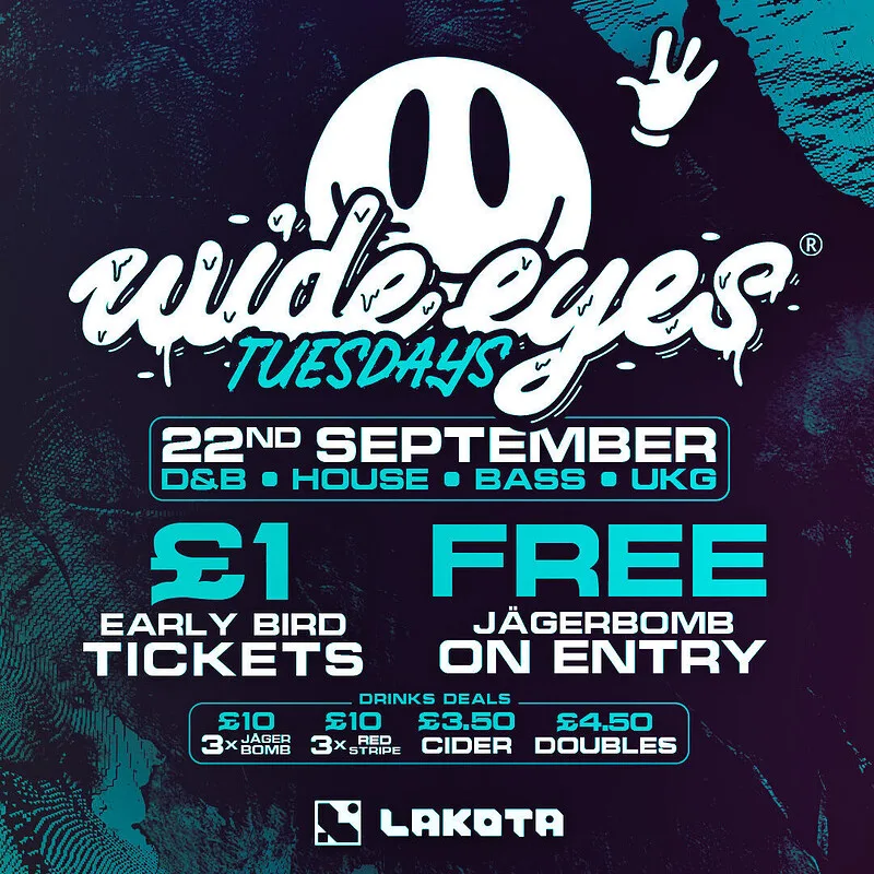 Wide Eyes Tuesdays Tickets at Lakota