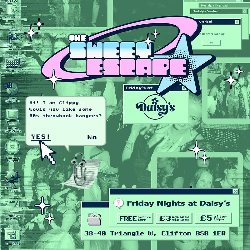 Sweet Escape - Every Friday At Daisy's Tickets