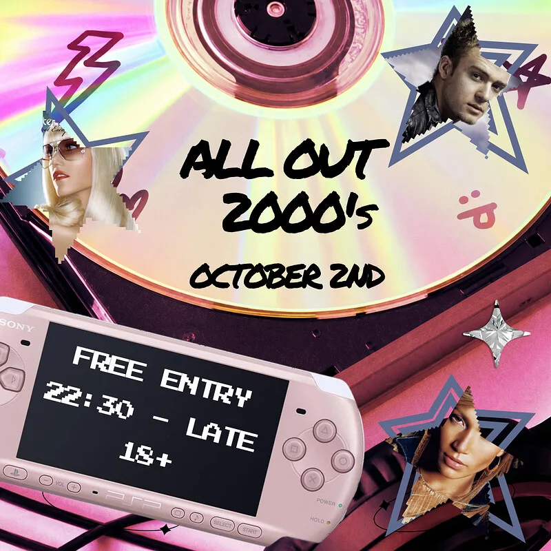 All Out 2000s Tickets at The Lanes