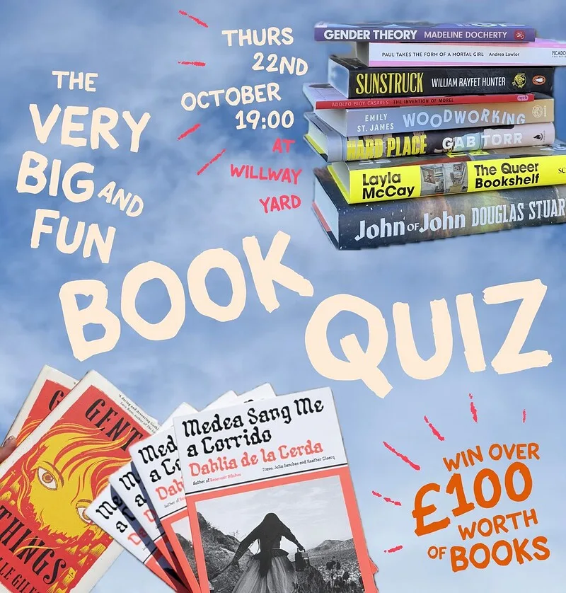 Very Big and Fun Book Quiz by Very Small Bookshop Tickets