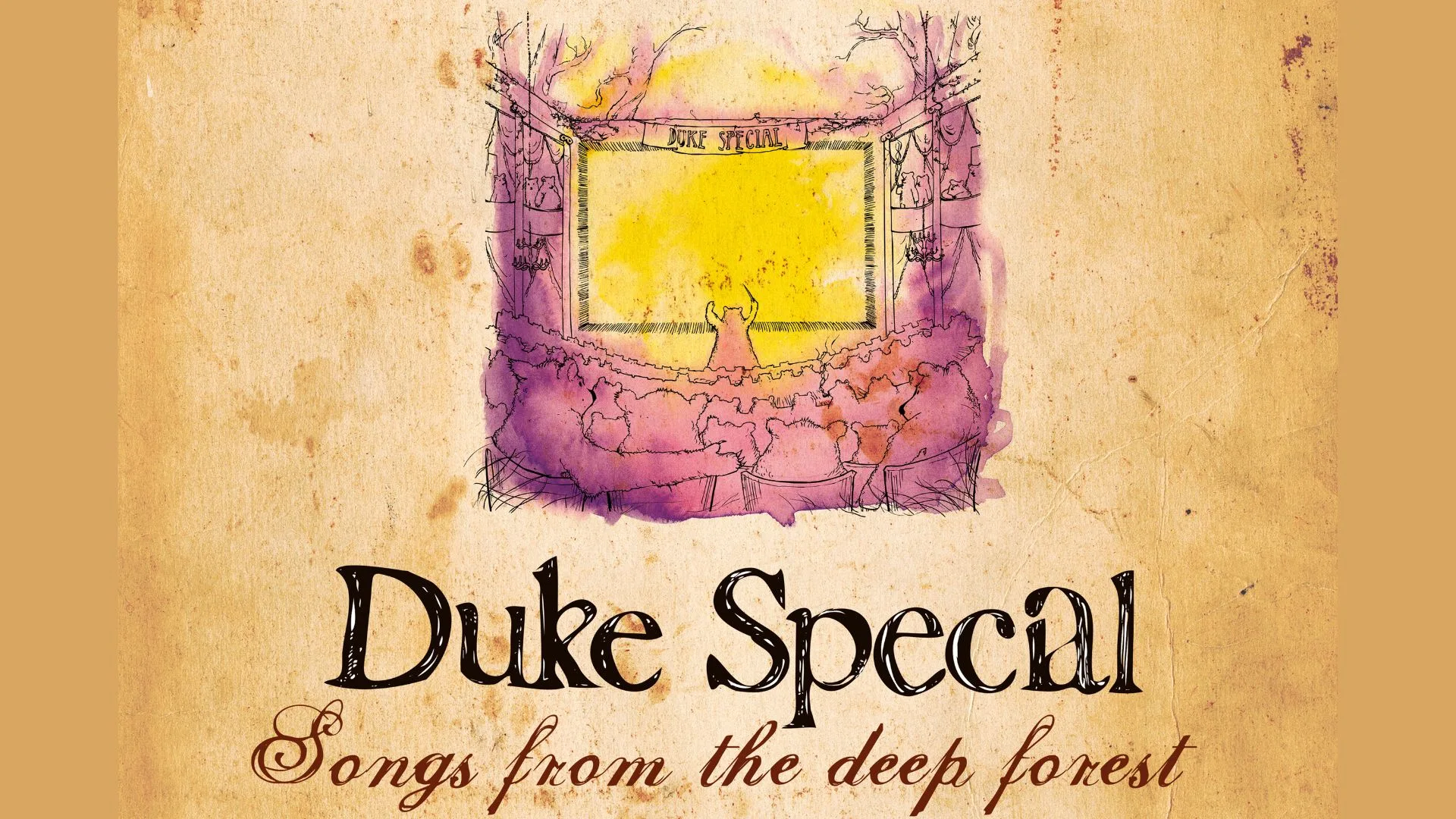 Duke Special at Cambridge Junction – J1                                        (Unreserved Seating)