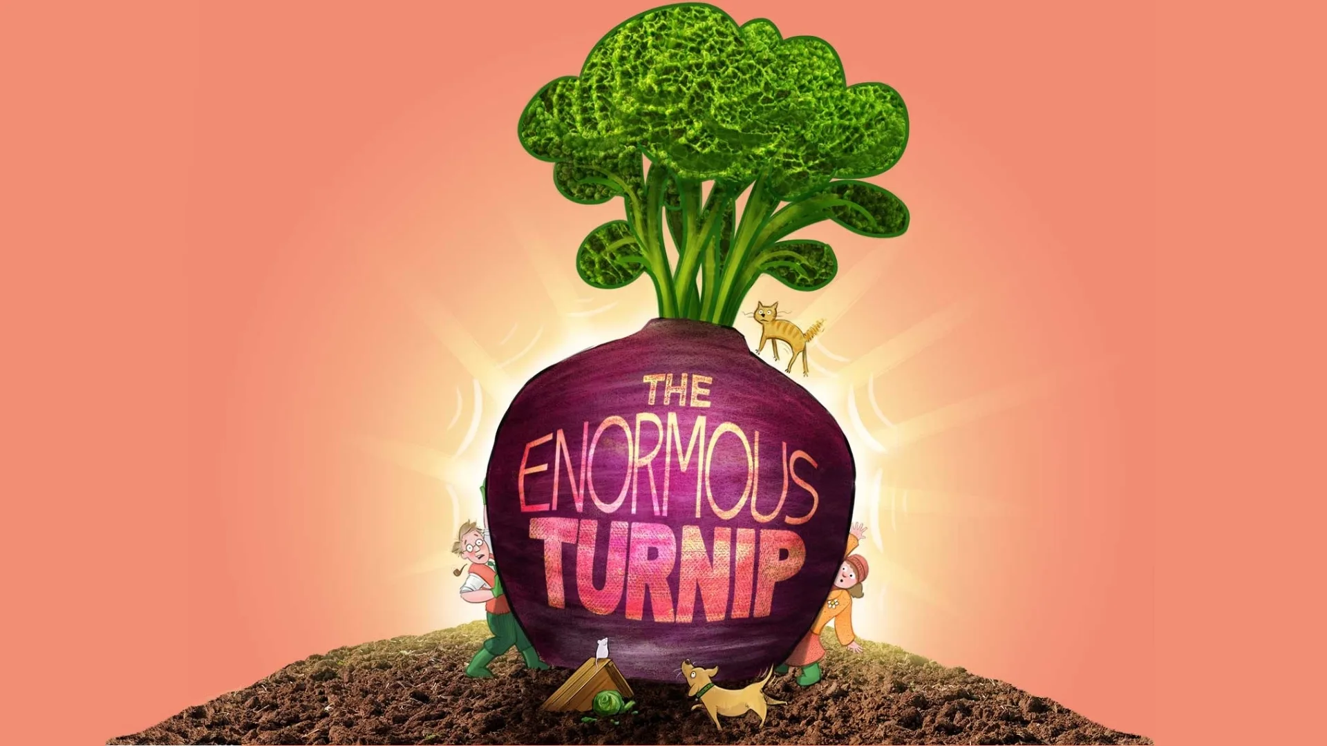 The Enormous Turnip at Cambridge Junction