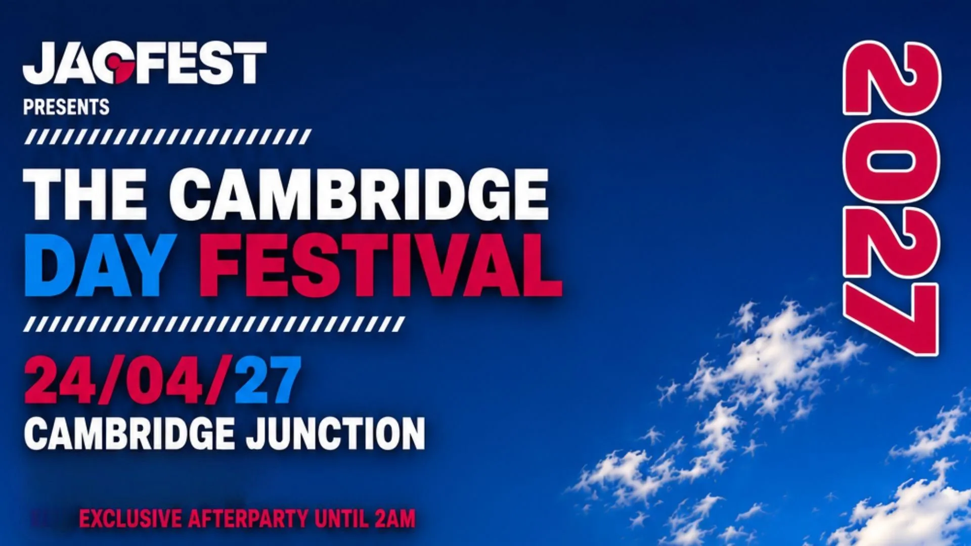 Jacfest: The Cambridge Day Festival After Party