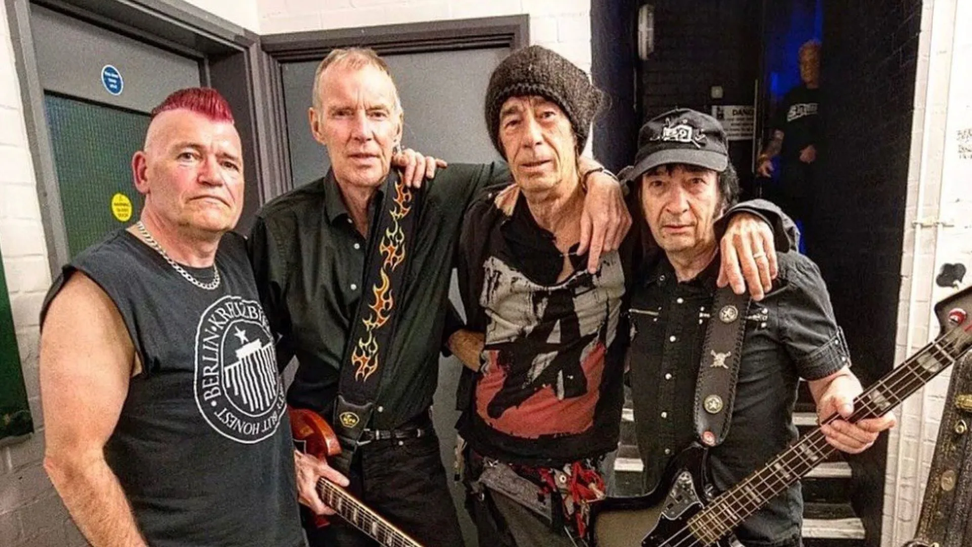 Sham 69: Original Line-up - 50th Anniversary at Cambridge Junction