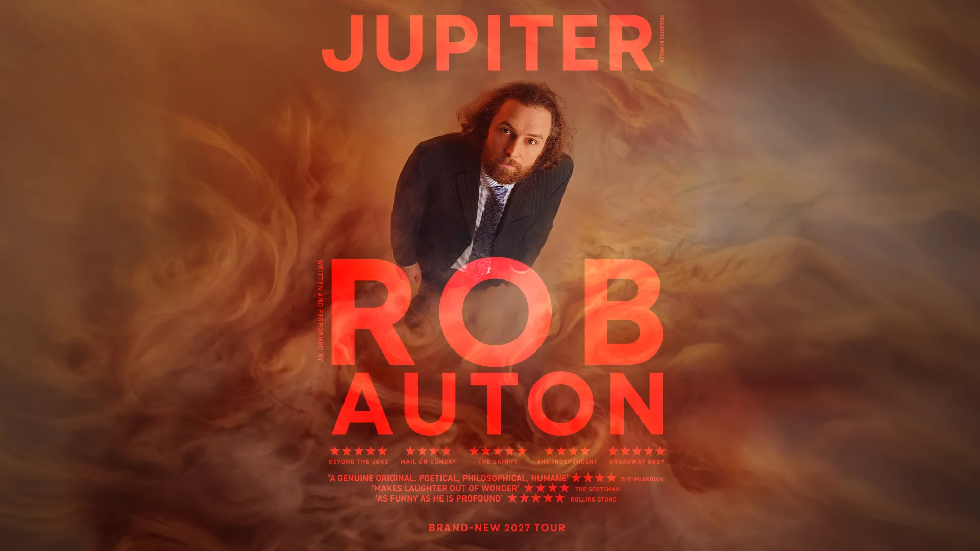 Rob Auton: Jupiter at Cambridge Junction