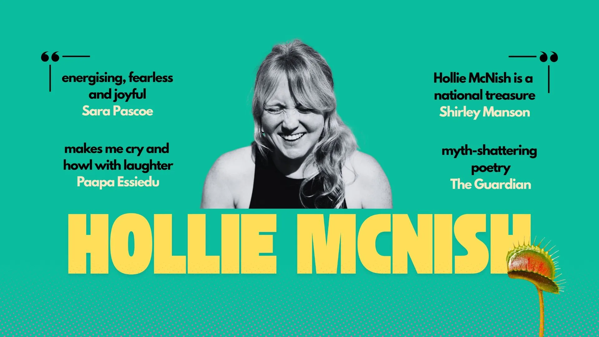 Hollie McNish: The Paperback Tour at Cambridge Junction