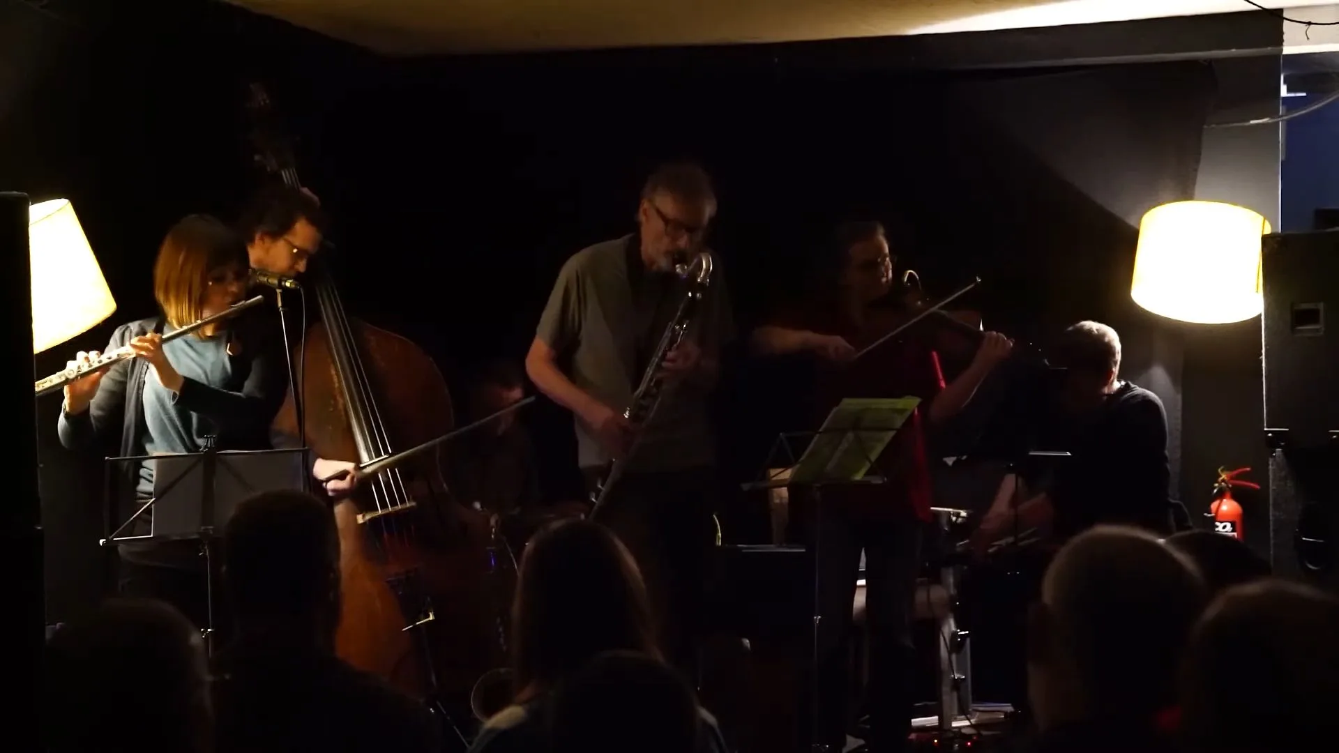 Soundhunt: Dominic Lash’s Cambridge Unit