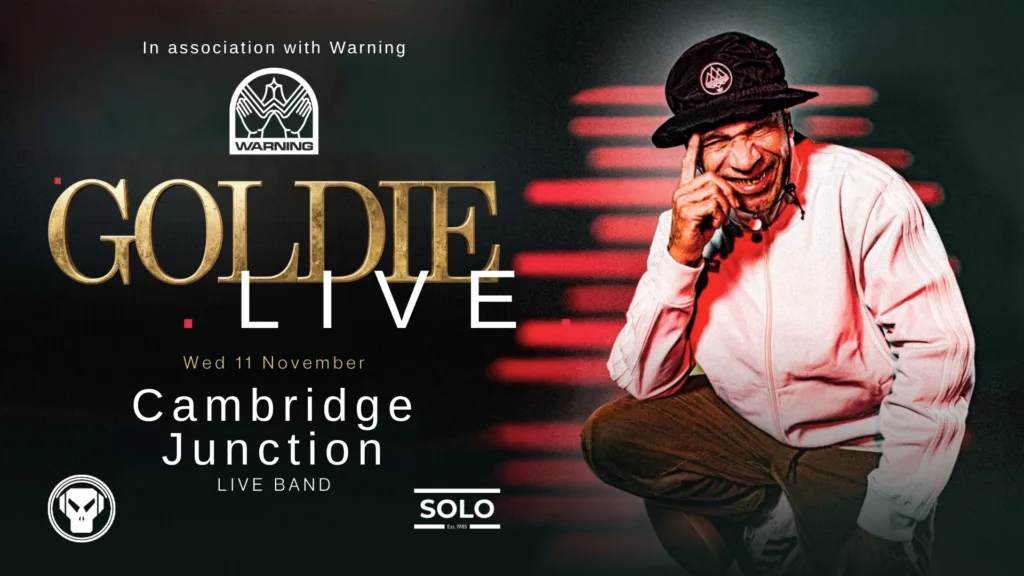 Goldie: Live at Cambridge Junction