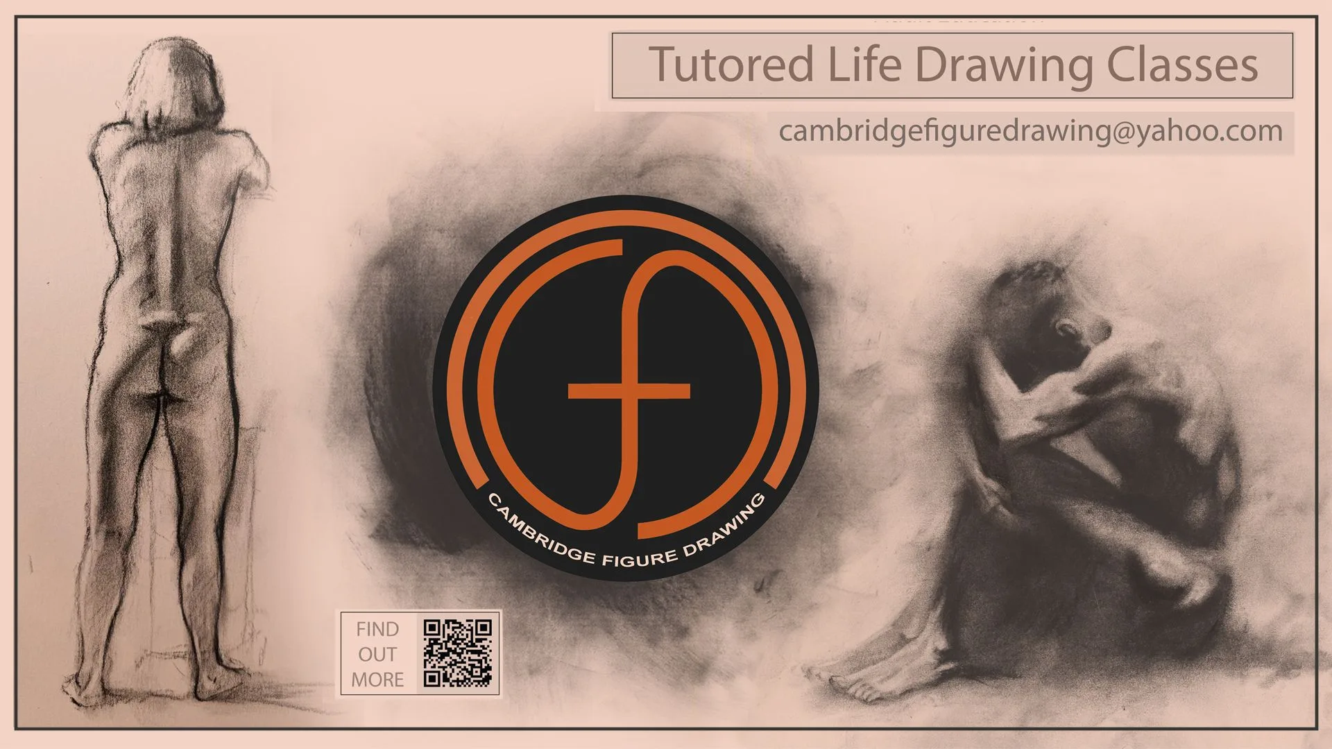 Life Drawing Class at Cambridge Junction