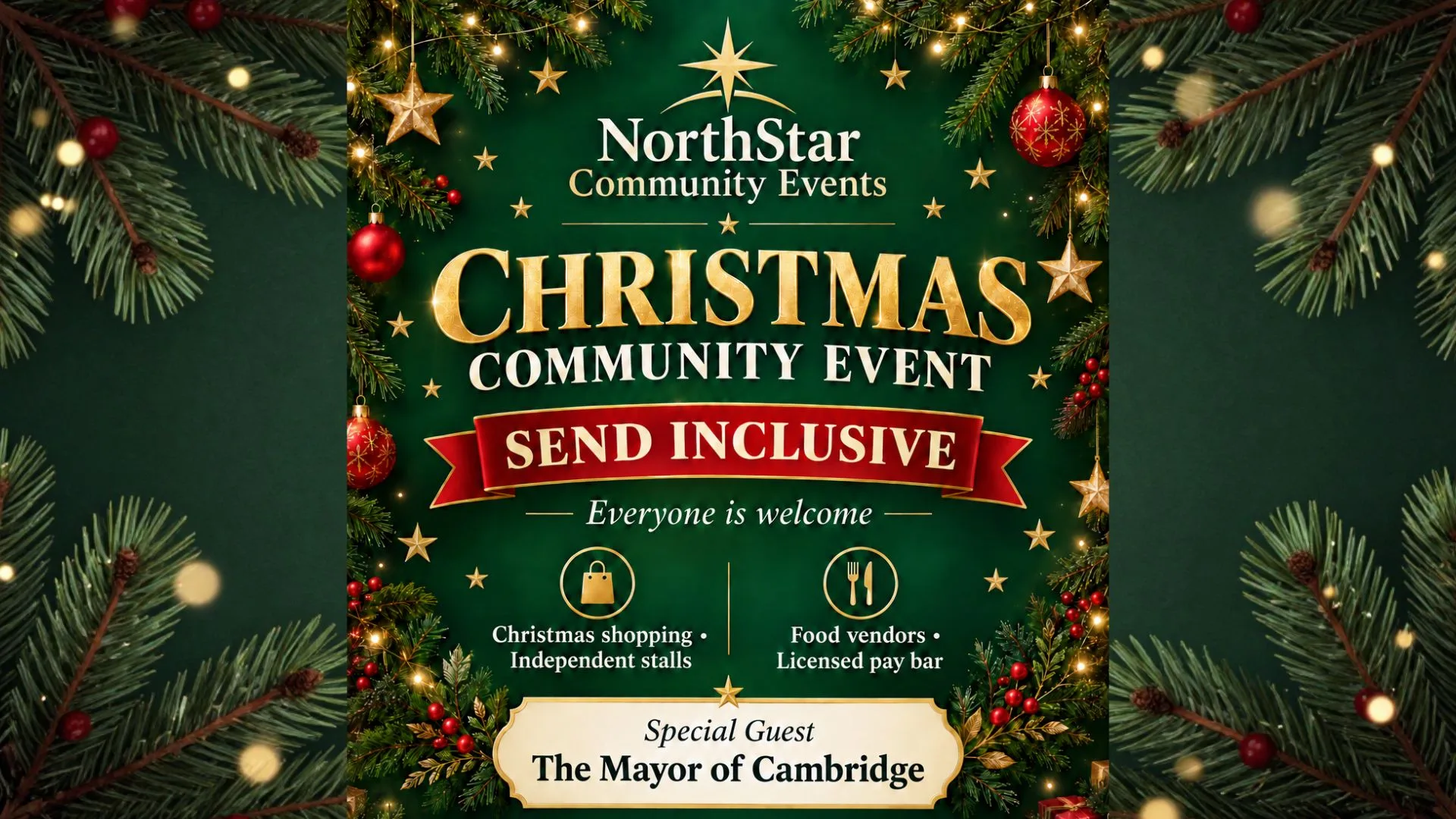 NorthStar S.E.N.D. Community Event