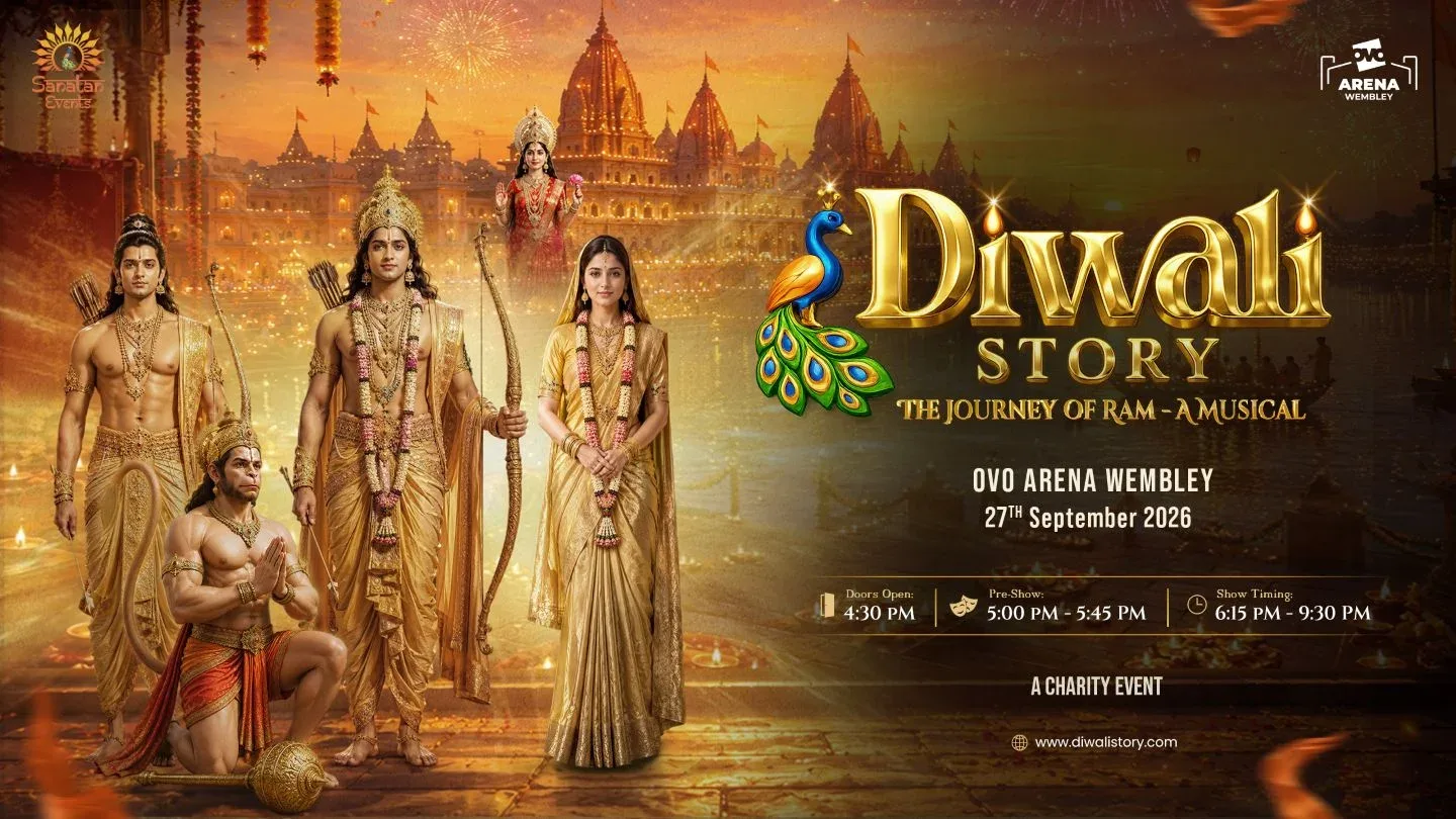 Diwali Story — A Musical at Ovo Arena Wembley