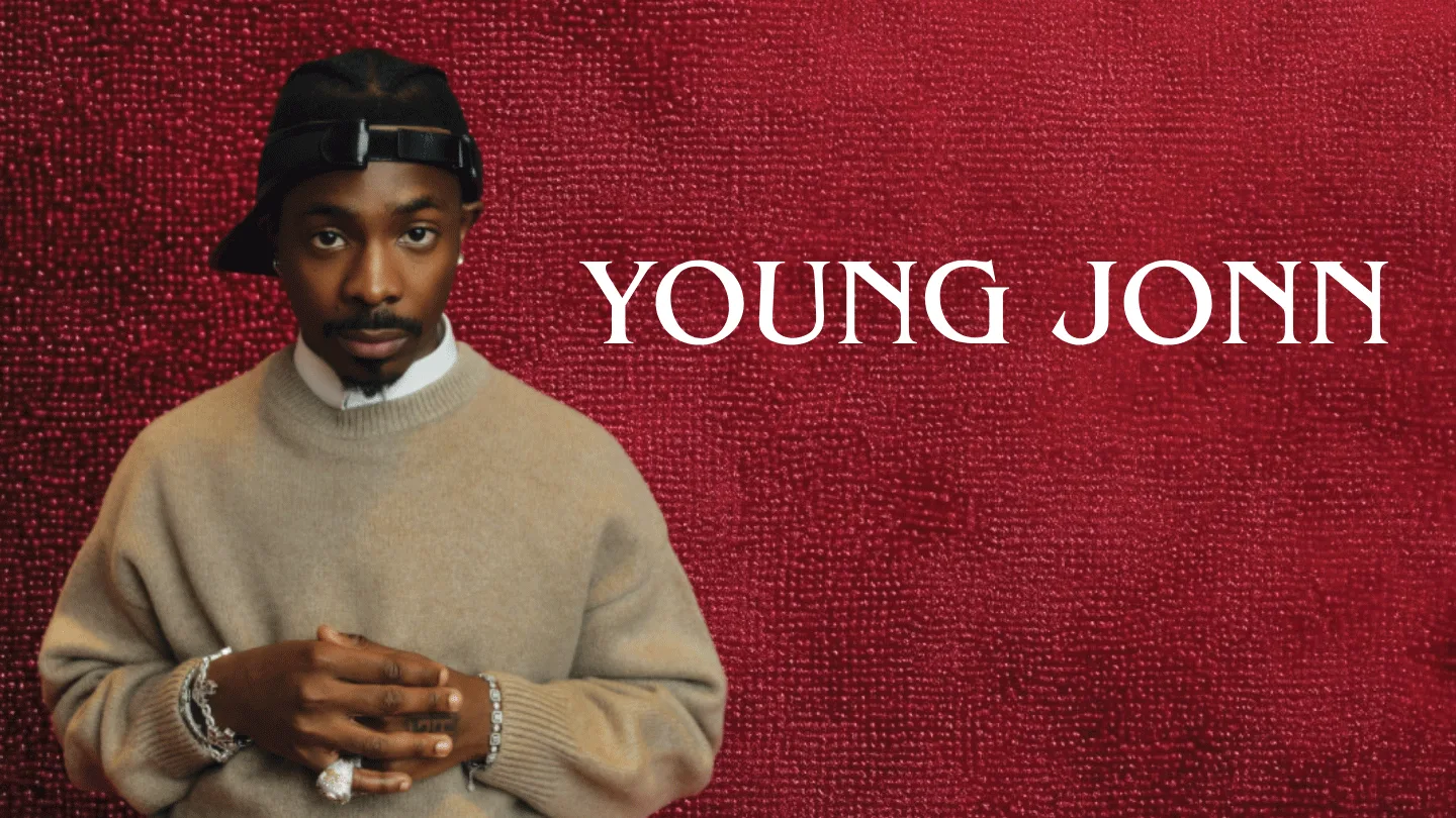 Young Jonn at Ovo Arena Wembley