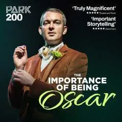 The Importance of Being Oscar at Park Theatre