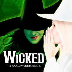 Wicked at Apollo Victoria Theatre
