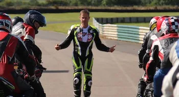 Motorcycle Track Training with James Whitham