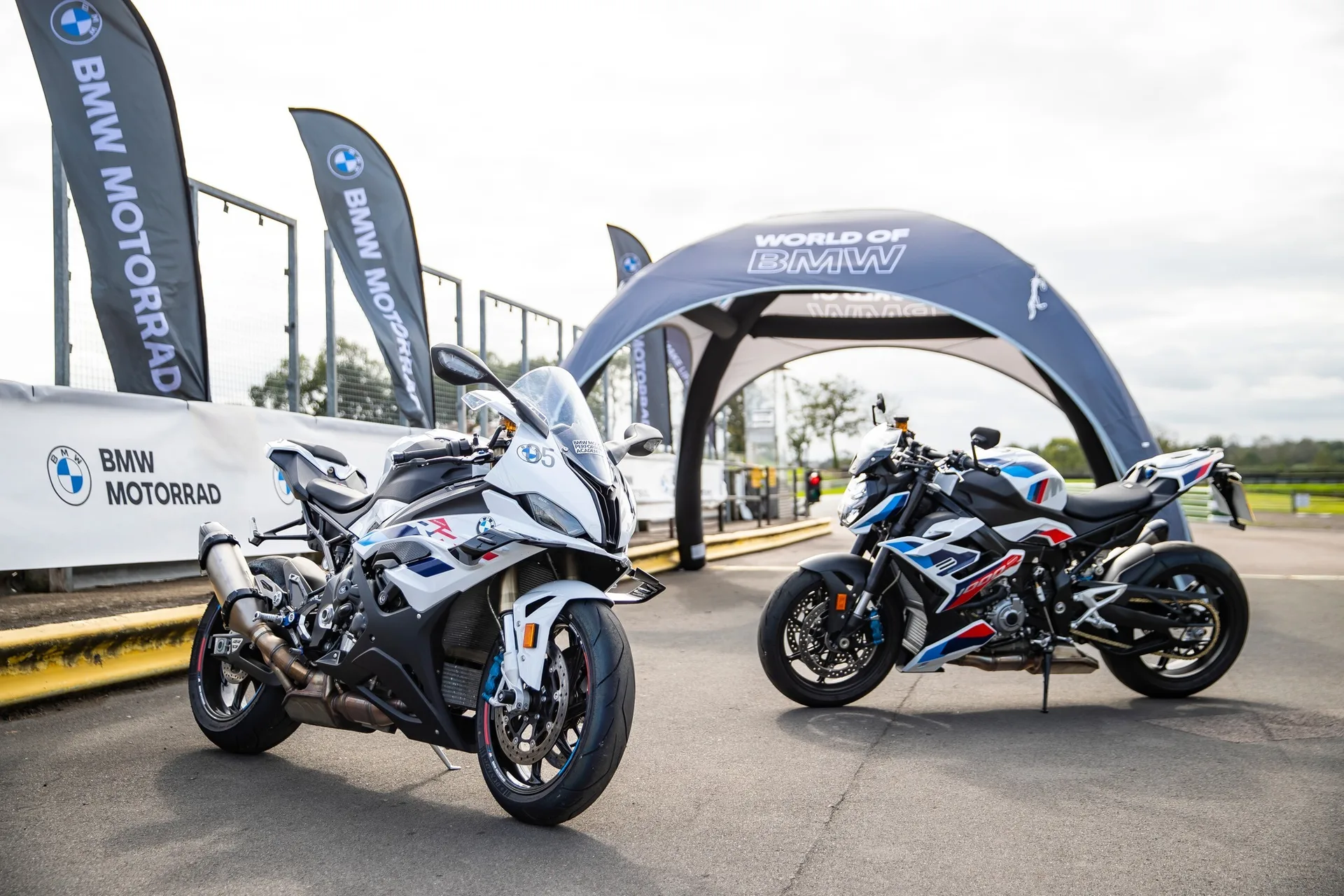 BMW Motorrad Performance Academy