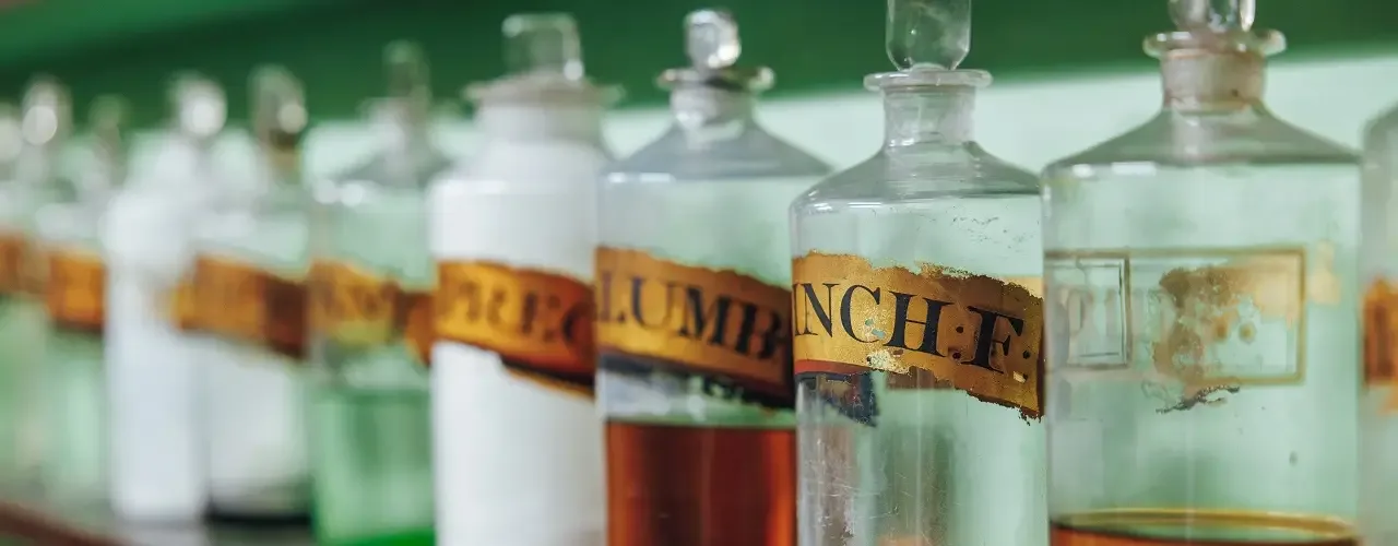 Step inside Steward’s Chemist Shop at The Commandery