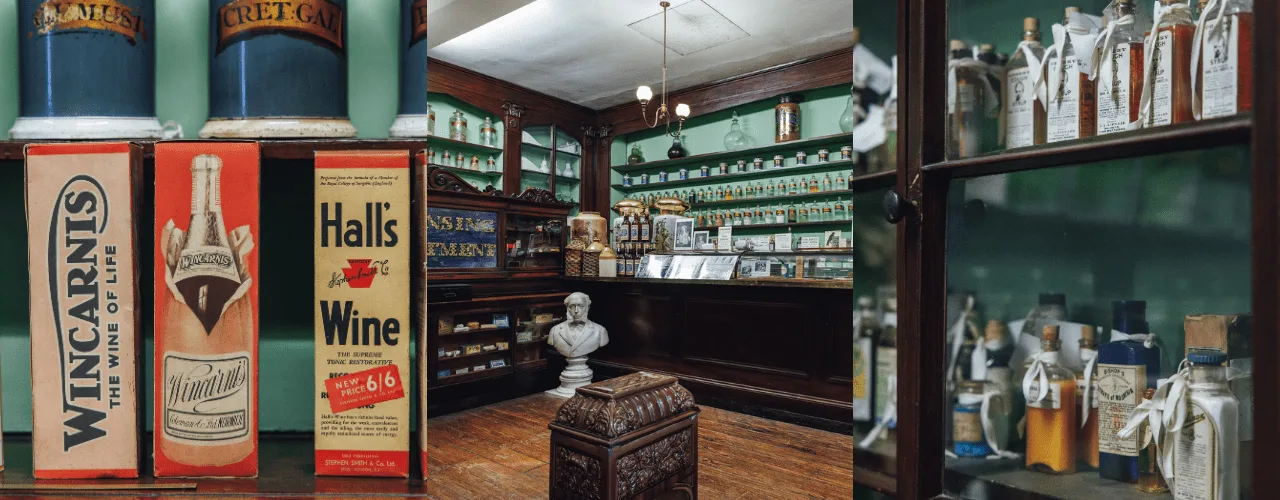 The High Dosage Tour of Steward’s Chemist Shop at The Commandery
