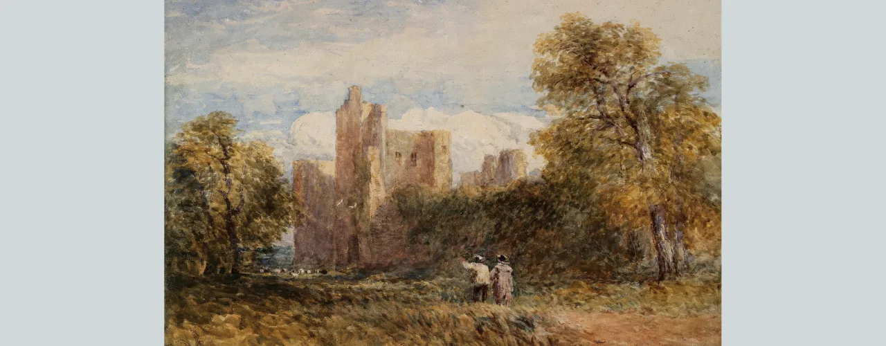 David Cox: The Art of Watercolour at The Commandery
