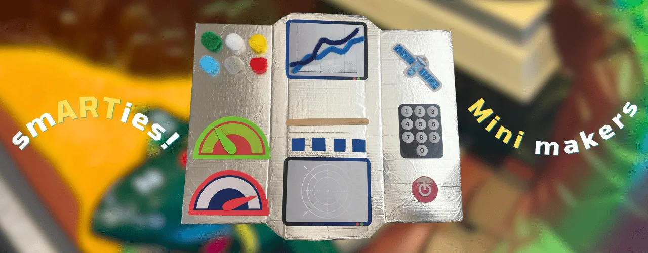 smARTies | Mini Makers (early years sessions) at The Commandery