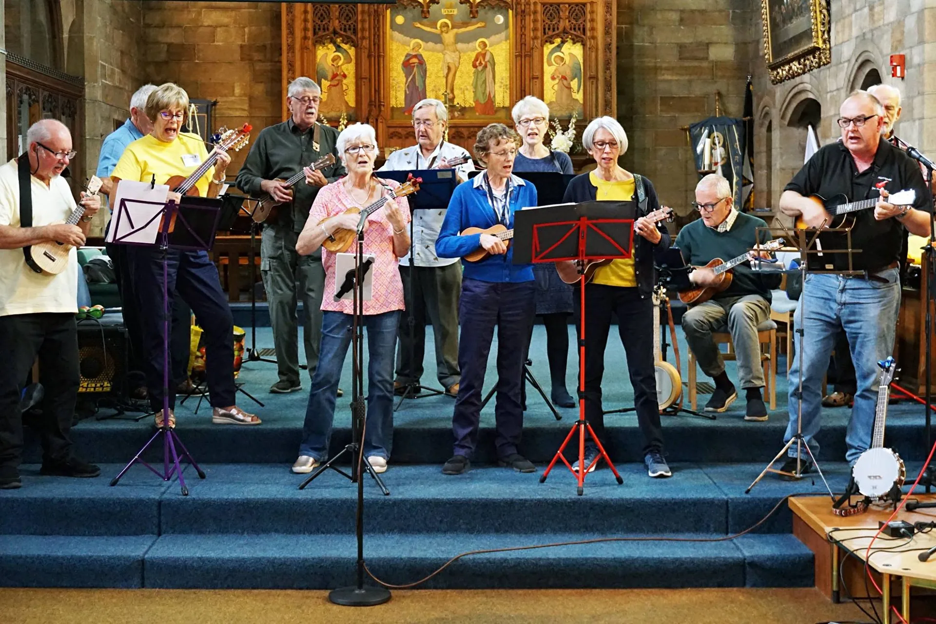 Harrogate Spa Town Ukes 1.30pm at Newby Hall