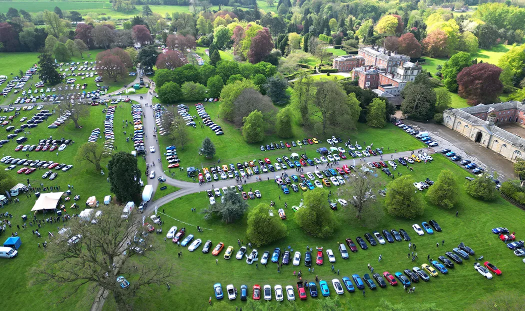 Autumn Sports Cars in the Park 2026 at Newby Hall