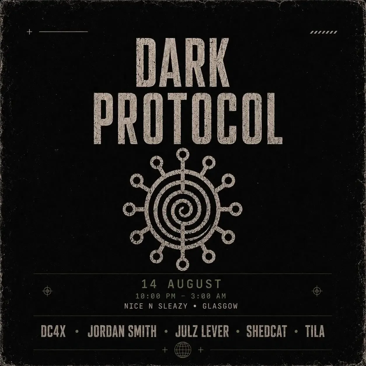 CLUB – DARK PROTOCOL